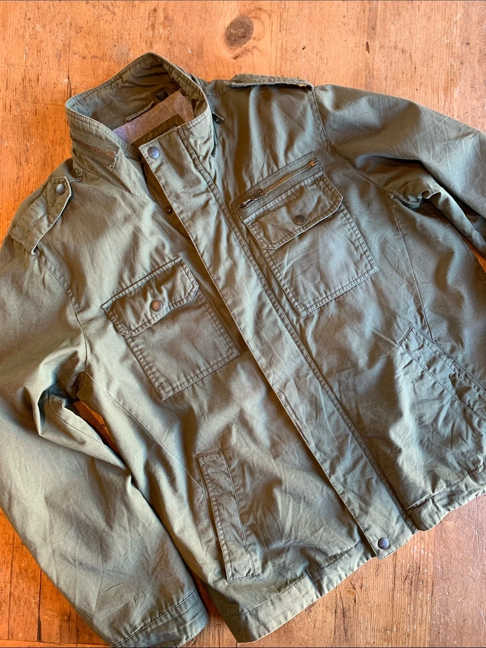 G.H. Bass & Co. rugged olive